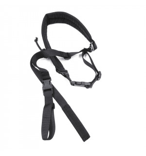 [FMA] MULTI-FUNCTION TACTICAL SLING - BLACK
